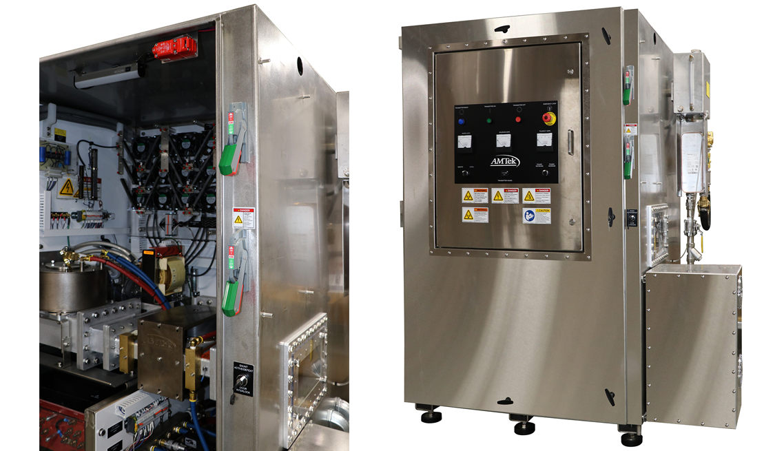 4AMTek Series Mircowave Transmitters Industrial Microwave