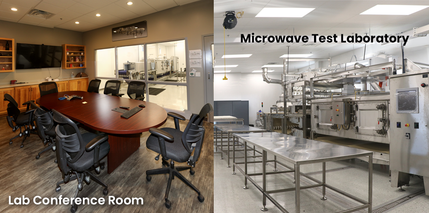 AMTek Microwave Test Lab Conference Room and Laboratory